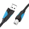 Vention 10m USB 2.0 Nyomtatókábel A-B Csatlakozó (VAS-A16-B1000)