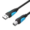 Vention 10m USB 2.0 Nyomtatókábel A-B Csatlakozó (VAS-A16-B1000)