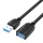 Vention USB 3.0 Hosszabbító Kábel 3m, Male-Female Csatlakozó (VAS-A45-B300)