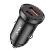Vipfan 20W Autós Töltő USB És /USB-C Csatlakozó , PD + QC 3.0 (C03-black)