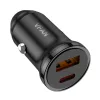 Vipfan 20W Autós Töltő USB És /USB-C Csatlakozó , PD + QC 3.0 (C03-black)