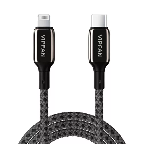 Vipfan USB-C - Lightning Gyorstöltőkábel iPhone (CB-P3)