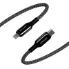 Vipfan USB-C - Lightning Gyorstöltőkábel iPhone (CB-P3)