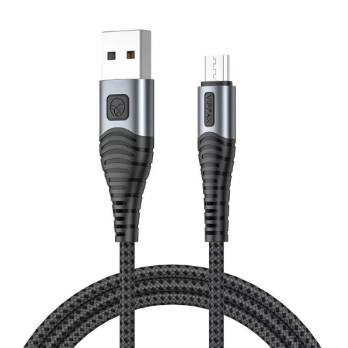 Vipfan Fonott USB-Micro USB Kábel, 3A, 1,2m (CB-X10MK)