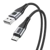 Vipfan Fonott USB-Micro USB Kábel, 3A, 1,2m (CB-X10MK)