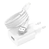Vipfan USB Hálózati Töltő 2,4A /Lightning Kábel(E01S-LT)