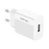 Vipfan USB Hálózati Töltő 2,4A /Lightning Kábel(E01S-LT)