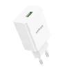 Vipfan 18W USB Hálózati Töltő Lightning Kábellel, QC 3.0 (E03S-LT)