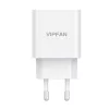 Vipfan 20W USB-C Fali Töltő QC 3.0-val És /Lightning Kábel(E04 CL)
