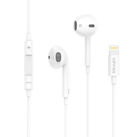 Vipfan M09 vezetékes in-ear fejhallgató (fehér)