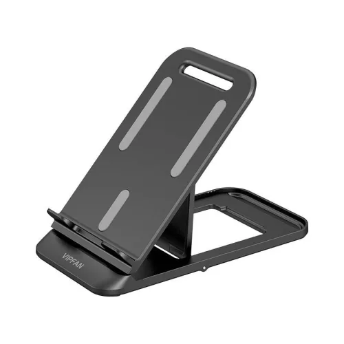Vipfan Univerzális (Fekete) Telefonállvány (H06-black)