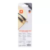 Vipfan L04 mini jack 3.5mm AUX kábel, aranyozott, 1m (fekete)