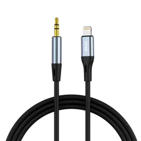   Vipfan L05 Lightning – 3,5 mm-es mini jack AUX kábel 1 m szürke