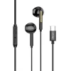 Vipfan M11 vezetékes in-ear fülhallgató (fekete)