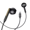 Vipfan M11 vezetékes in-ear fülhallgató (fekete)