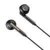 Vipfan M11 vezetékes in-ear fülhallgató (fekete)