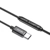 Vipfan M11 vezetékes in-ear fülhallgató (fekete)