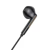 Vipfan M11 vezetékes in-ear fülhallgató (fekete)