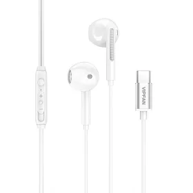 Vipfan M11 Type C vezetékes in-ear fülhallgató (Fehér)