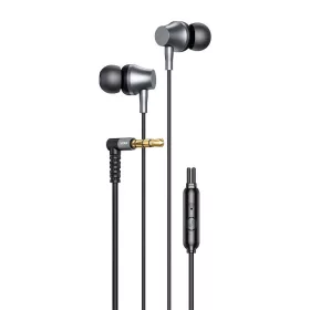 Vipfan M17 vezetékes fülhallgató, 3,5mm-es jack (fekete)