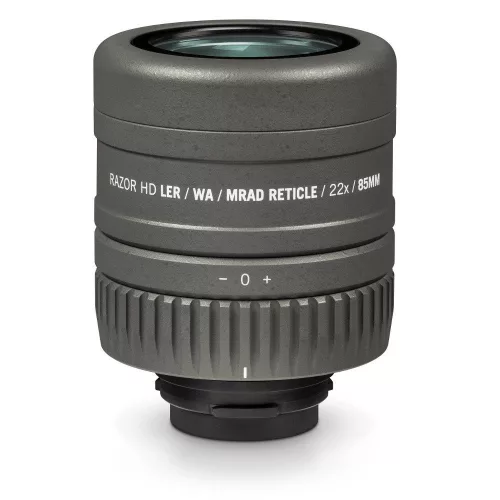 Vortex Razor HD hatótávolságú szemlencse Reticle MOA-val