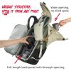VSGO Pocket Ranger 25L Kameratáska/ Fotós hátizsák–törtfehér/zöld