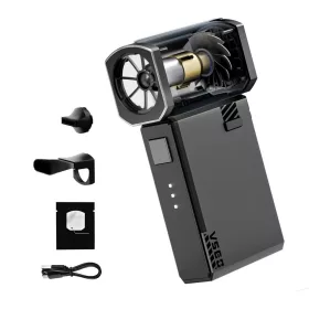 VSGO Elektromos Kamera Lencse Tisztító