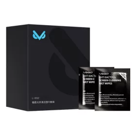   VSGO Antibakteriális Képernyőtisztító Törlőkendő Készlet - 60 db