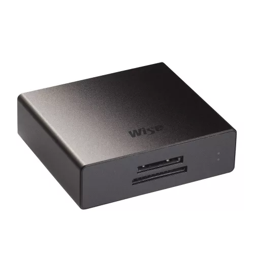 Wise CFexpress Type‑A + SD UHS‑II kártyaolvasó