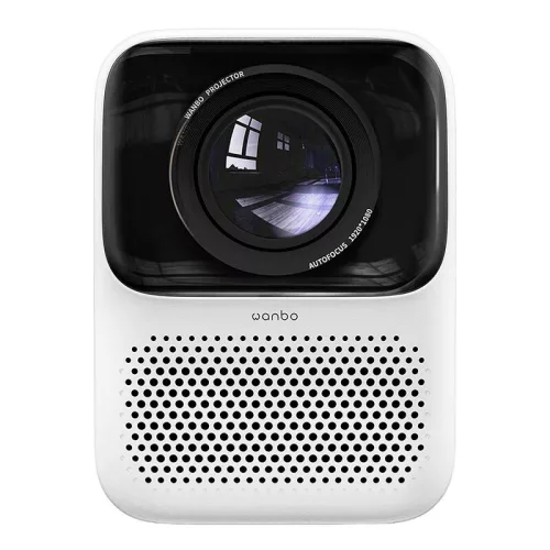 Wanbo T2 Max Kompakt LED Projektor (Fehér) (T2 Max White)