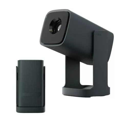 Wanbo projektor Cube 1 720p Android 11 350 ANSI Gimbal Projektor (Sötétzöld)