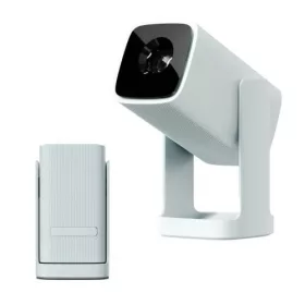   Wanbo projektor Cube 1 720p Android 11 350 ANSI Gimbal (égkék)