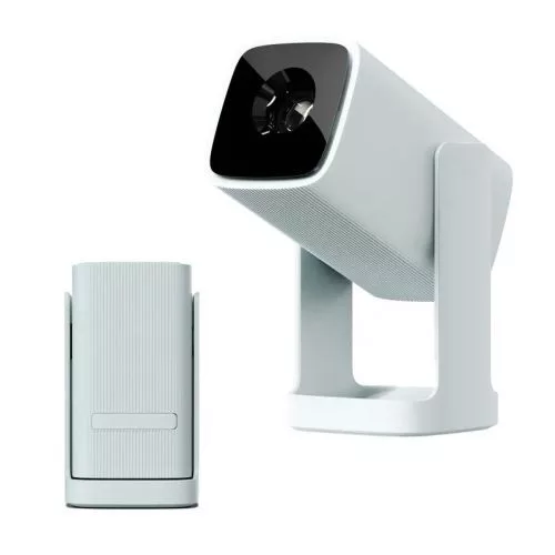 Wanbo projektor Cube 1 720p Android 11 350 ANSI Gimbal (égkék)