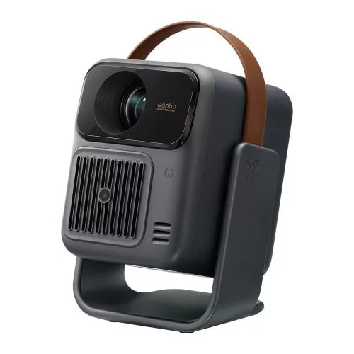 Wanbo projektor ToGo Pro hordozható 1080p – Google TV, 500 ANSI (fekete)
