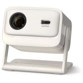   Wanbo projektor Vali 1 Pro 1080P FHD – Android 11, 900 ANSI, 200 Gimbal (fehér)