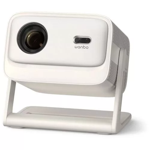 Wanbo projektor Vali 1 Pro 1080P FHD – Android 11, 900 ANSI, 200 Gimbal (fehér)