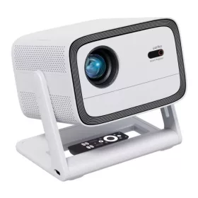   Wanbo projektor Vali 1 1080P FHD – Android 11, 900 ANSI, 200 Gimbal (fehér)
