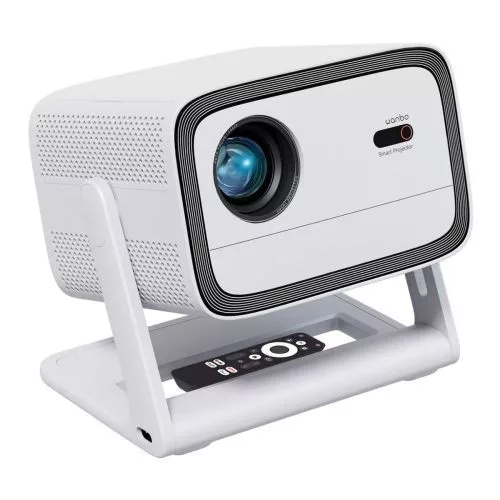 Wanbo projektor Vali 1 1080P FHD – Android 11, 900 ANSI, 200 Gimbal (fehér)