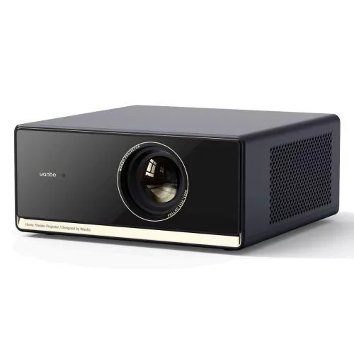 Wanbo projektor X5 Pro (2025) 140 hüvelyk, teljes HD 1080P – Android TV 11, BT 5.0 (fekete)