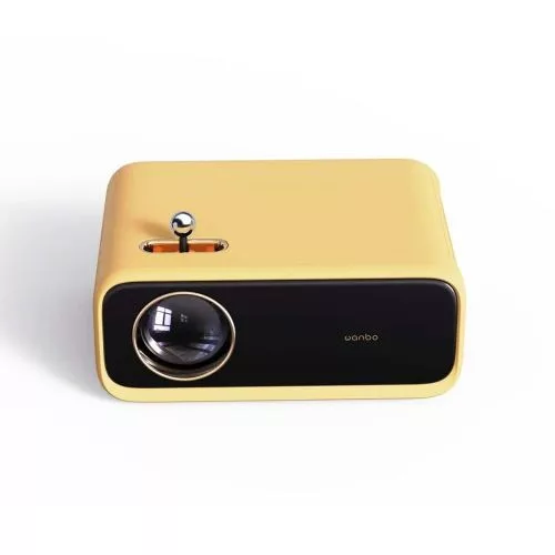 Wanbo projektor X1 Mini 720p (sárga)