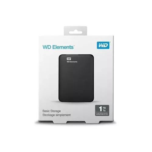 Western Digital HDD External Elements 2.5" 1TB USB 3.0