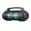 W-KING D10 70W vezeték nélküli Bluetooth hangszóró (fekete)