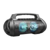 W-KING D10 70W vezeték nélküli Bluetooth hangszóró (fekete)