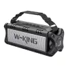W-KING D8 50W Bluetooth vezeték nélküli hangszóró (fekete)