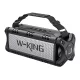 W-KING D8 50W Bluetooth vezeték nélküli hangszóró (fekete)