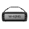 W-KING D8 50W Bluetooth vezeték nélküli hangszóró (fekete)