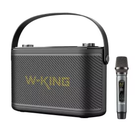   W-KING H10 S 80W vezeték nélküli Bluetooth hangszóró (fekete)
