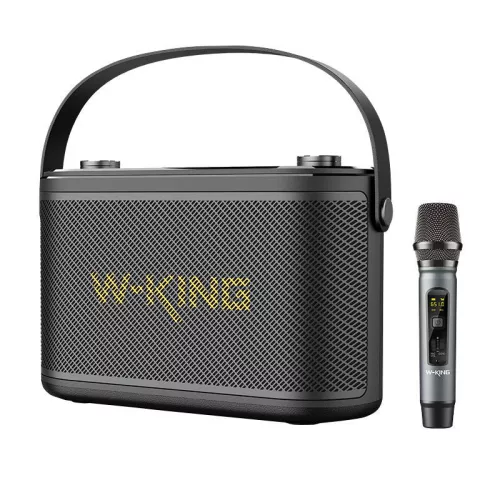 W-KING H10 S 80W vezeték nélküli Bluetooth hangszóró (fekete)