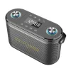 W-KING H10 S 80W vezeték nélküli Bluetooth hangszóró (fekete)