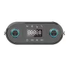 W-KING H10 S 80W vezeték nélküli Bluetooth hangszóró (fekete)
